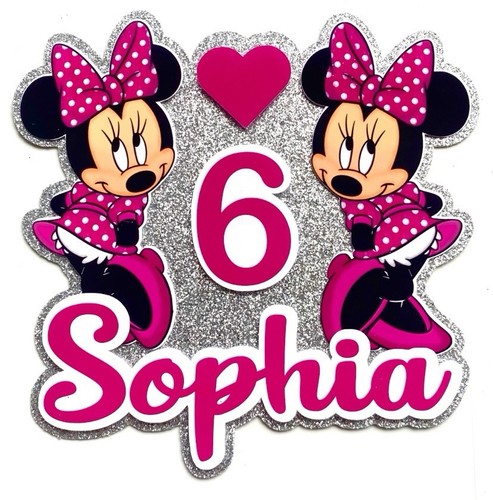 Minnie mouse inspired cake - minnie,