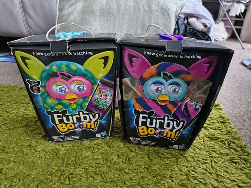 Furby boom interactive pet - furby,