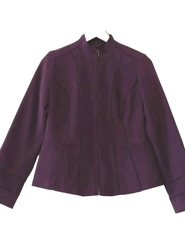 Ladies size 10 - &, plum
