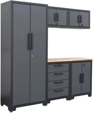 6 Pcs Garage Cabinet Set