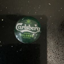 Carlsberg Round Fisheye Badge