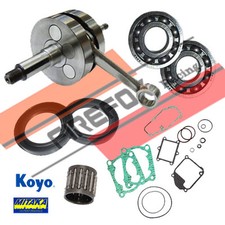 Yamaha DTR125 DT125R Bottom End Engine Rebuild Kit Inc. Crank REBUILD & Gaskets