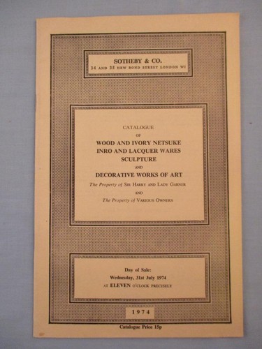 Sotheby japanese wood ivory - sotheby's,