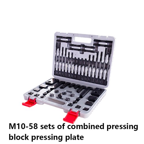 58pcs drilling machine tool - drilling,