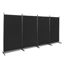 4 Panel Room Divider Folding