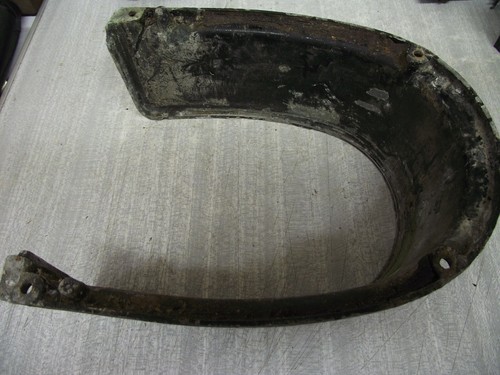 Mercury outboard motor lower