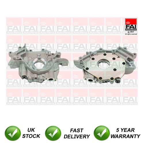 Engine oil pump sjr fits - sjr, ford