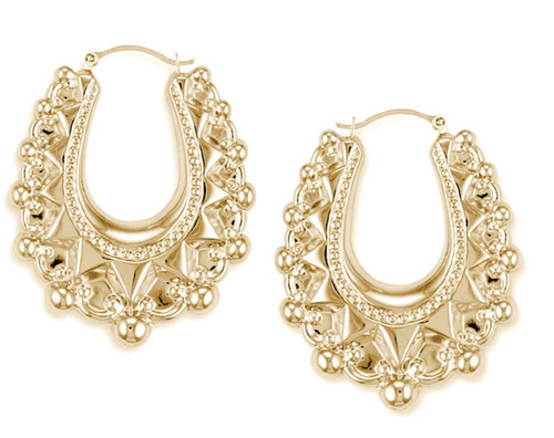 Victorian 9ct yellow gold - victorian,