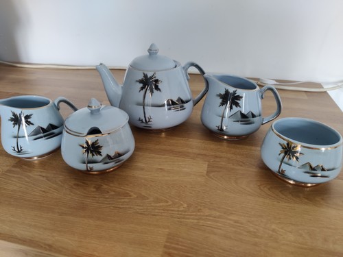 Vintage keele pottery - vintage,