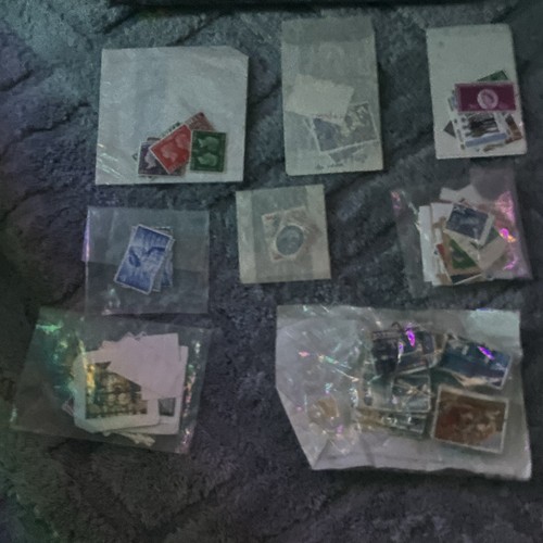 Job lot stamps - of,