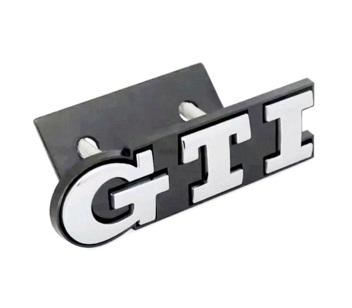 Gti grille badge emblem bolt - gti,