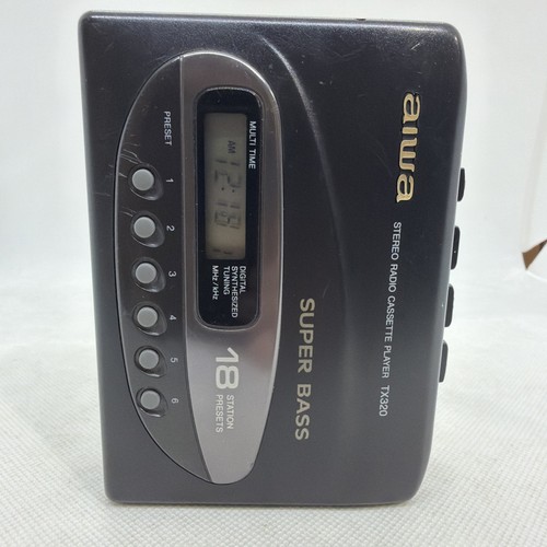 Aiwa tx320 stereo super - hs-tx320,