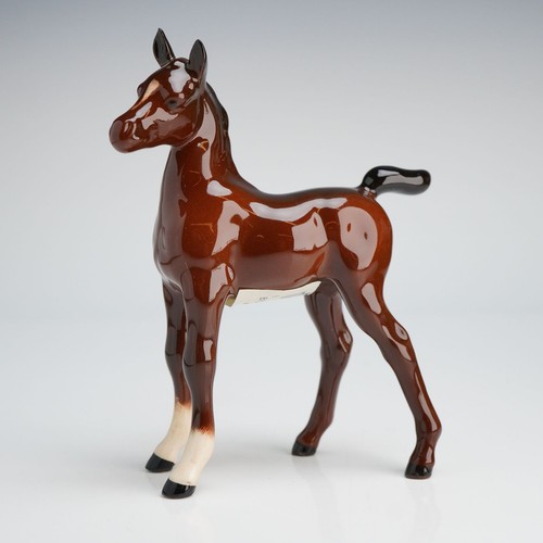 Beswick ceramic foal - ceramic, "
