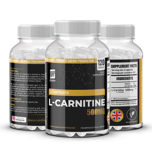 Qrp nutrition carnitine - qrp,