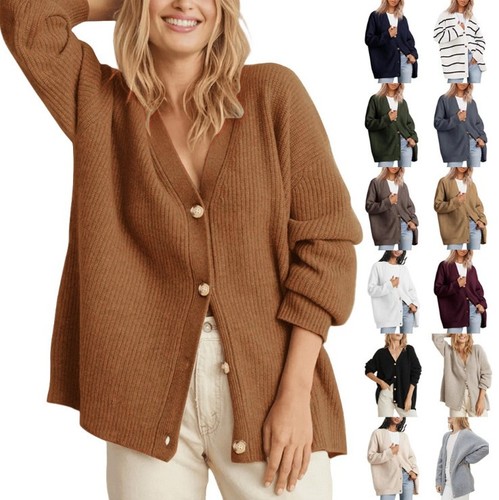 Plus size women chunky knitted - chunky,