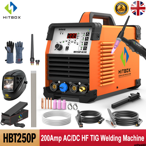 Hitbox 6in1 tig welding - hitbox, set