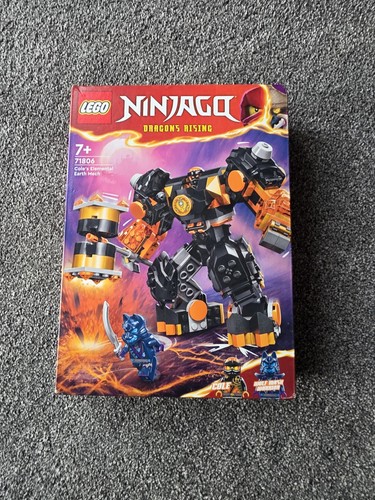 Lego ninjago cole elemental - lego,