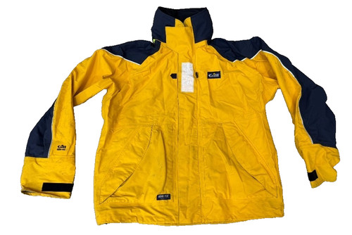 Gill sailing storm jacket with - gill,