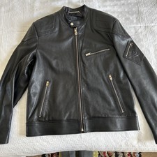 BELSTAFF NAPPA LEATHER JACKET