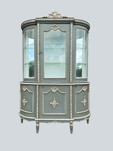 Antique style french painted - french,