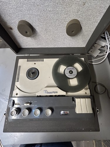 Truvox r44 vintage reel - vintage, 7