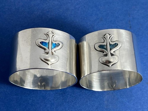 Art nouveau solid silver - art,