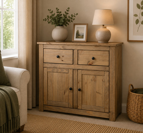 Door drawer solid pine - solid,