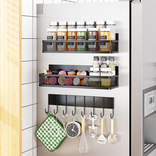 Aufworld magnetic spice rack - aufworld,
