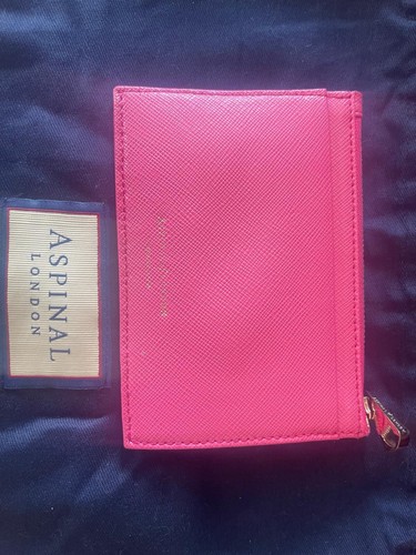 Aspinall card holder coin - card,