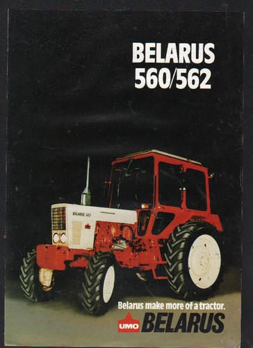 Belarus 560 and 562 tractor - belarus,