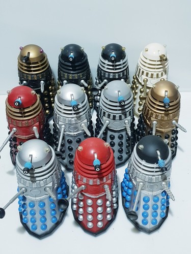Doctor who talking dalek 6in - who,