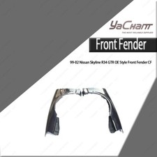 CARBON OE Style Front Fender Kit For 1999-2002 Nissan Skyline R34 GTR