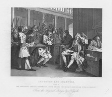 WILLIAM HOGARTH Industry &