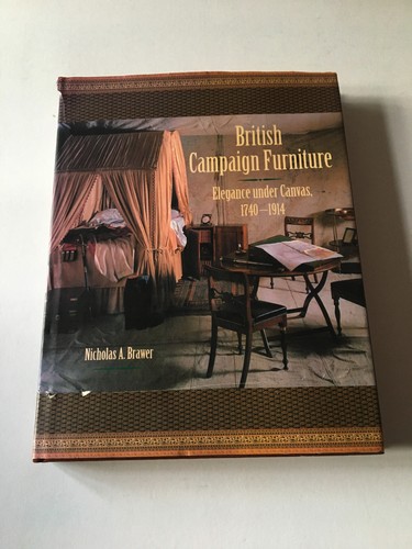 British campaign furniture - british,