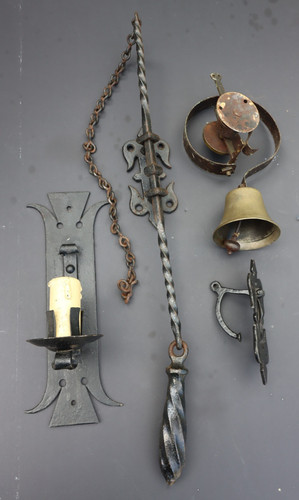 Victorian door bell - bell, pull