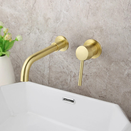 Premium wall hung - basin, mixer