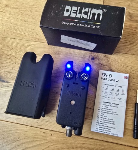 Boxed delkim txi - txi-d, blue