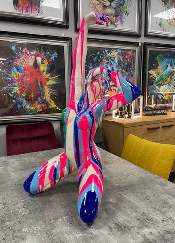 Paint dripping sculpture - paint-dripping, art