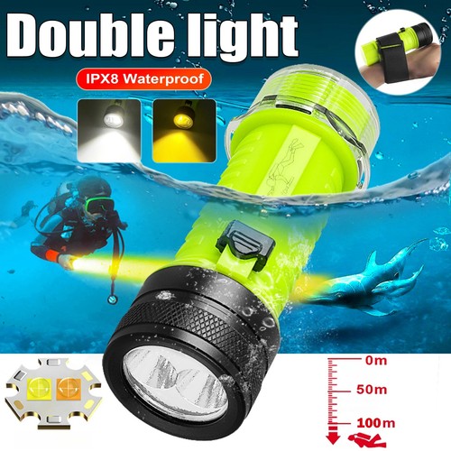 Diving flashlight 100m - diving,
