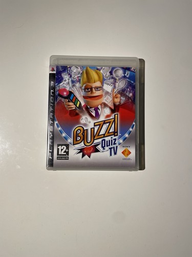 Buzz quiz playstation 3 - quiz, tv