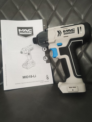Mac allister impact driver - mac,