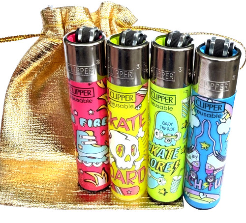 Clipper lighters rolling - 4,