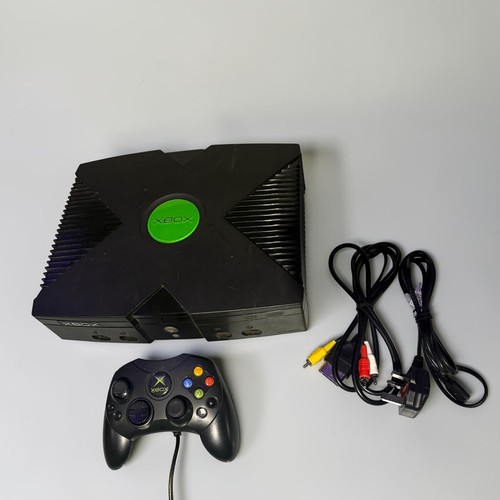 Xbox original console - xbox,