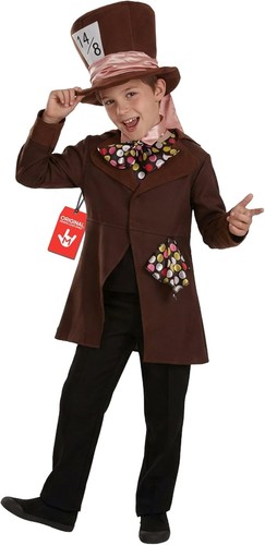 Boys mad hatter - hatter, xl
