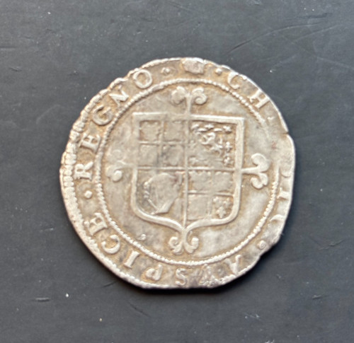 Charles hammered silver - hammered,