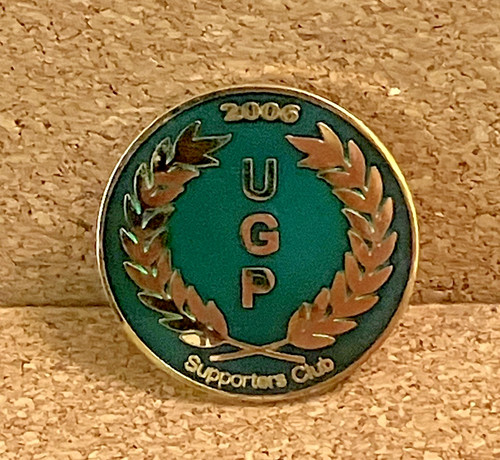 Collectible enamel ulster - enamel,