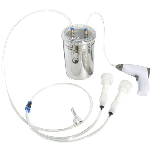 Electric sheep milking - electric,
