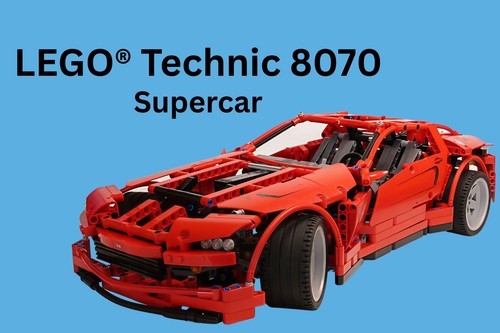 Lego technic super car with - lego®,