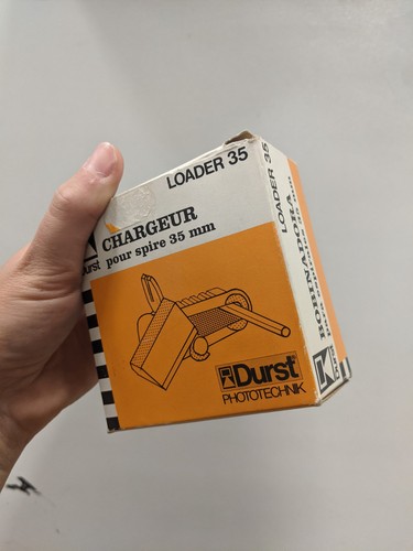 Durst 35mm film - loader, great