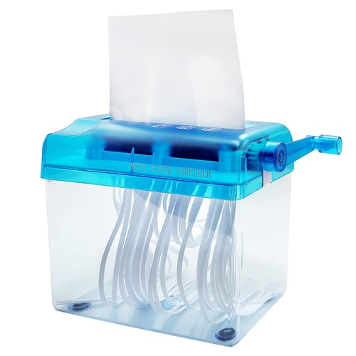 Manual paper shredder uooker - manual,